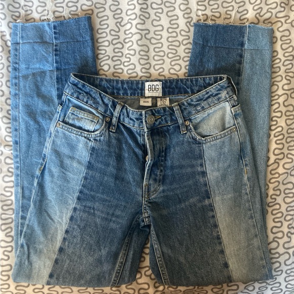 BDG Urban Outfitters Jessy Two Tone Jeans - Picture 2 of 7